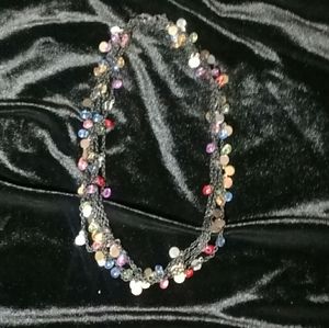 Beaded vintage necklace